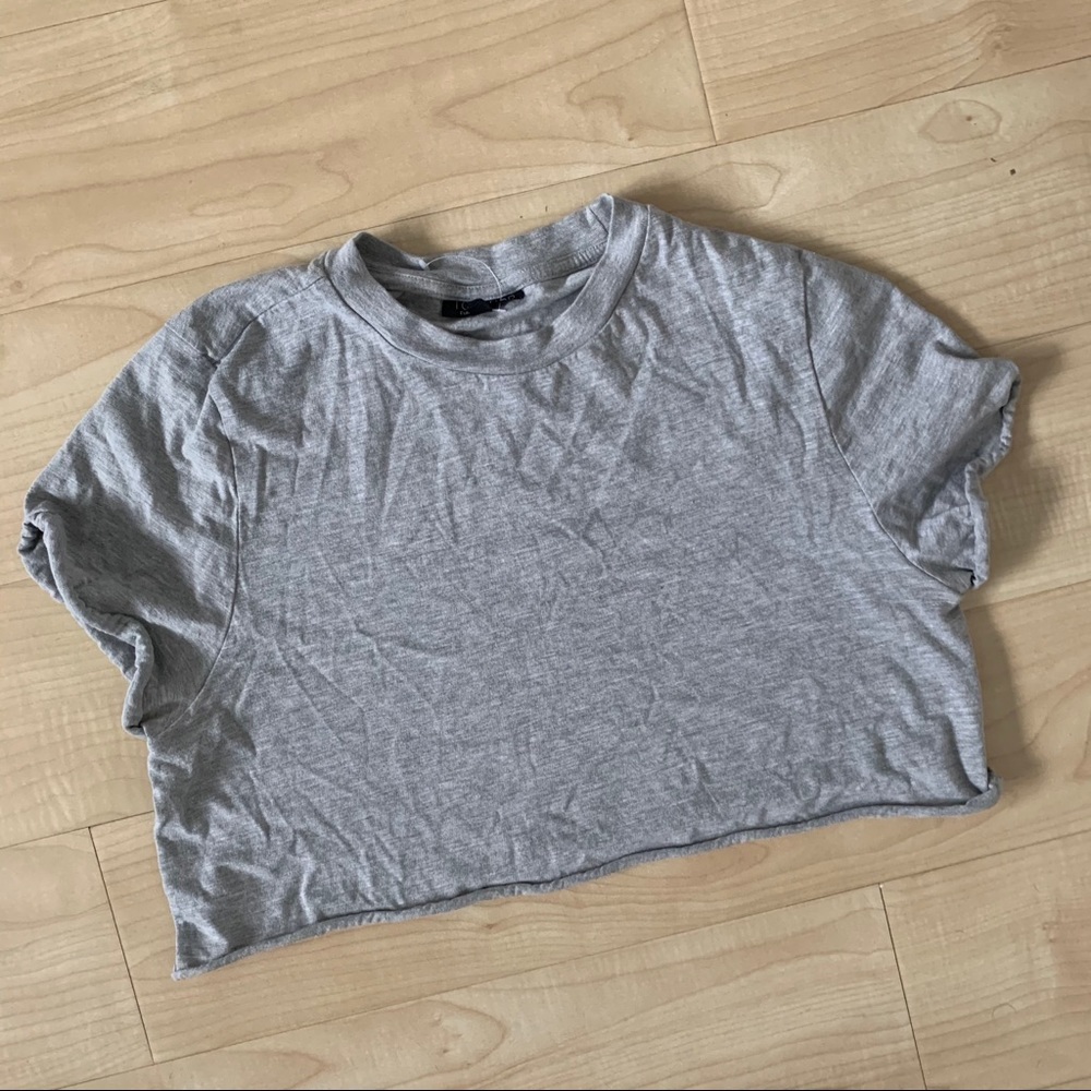 Topshop Crop Top